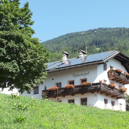 Gruppenhaus Thalackerhof 브루니코 외부 사진