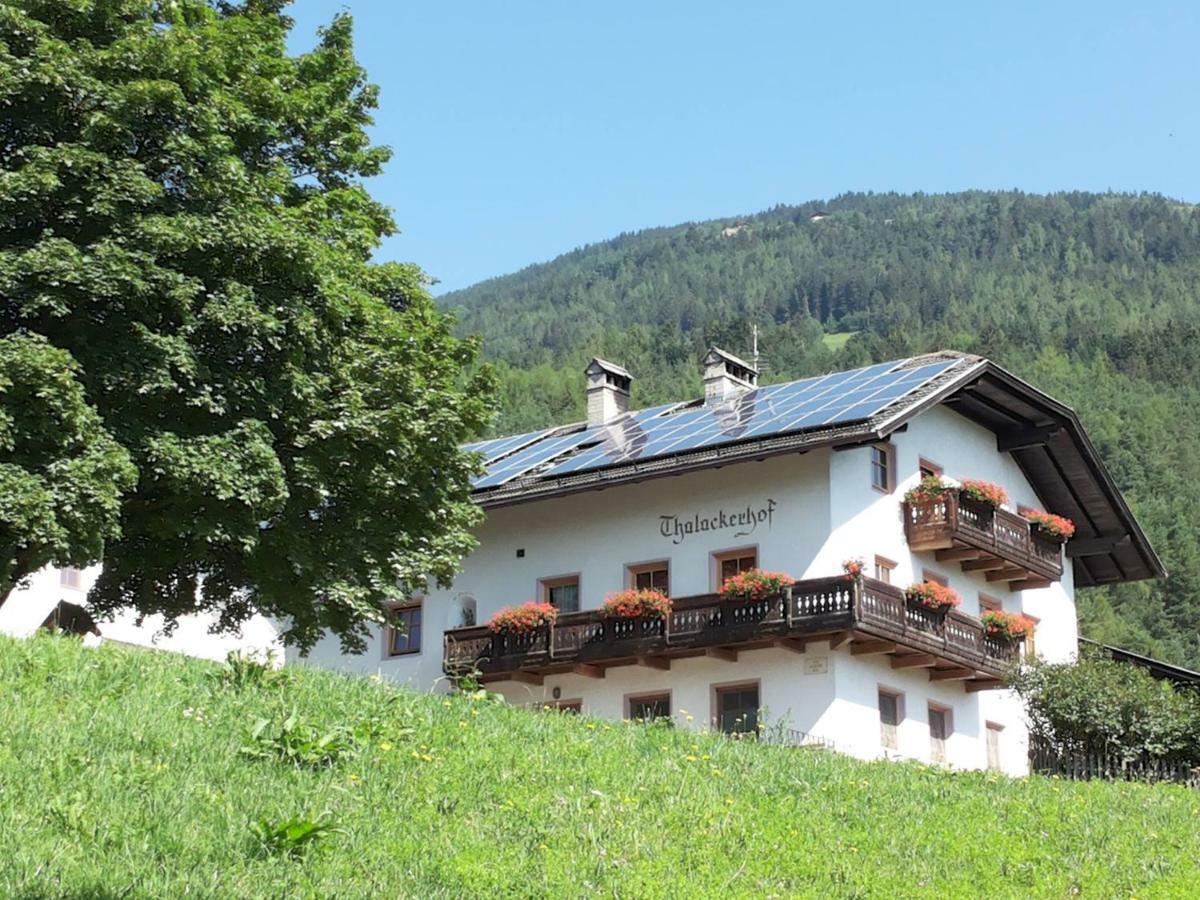 Gruppenhaus Thalackerhof 브루니코 외부 사진