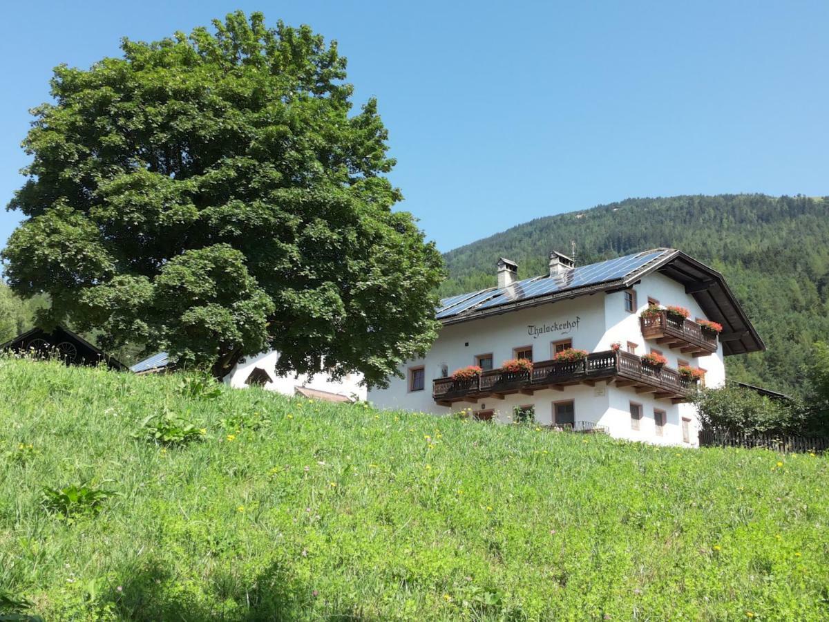 Gruppenhaus Thalackerhof 브루니코 외부 사진